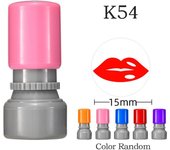 High Quality Plastic Golfer Gift Golf Accessories Golf Ball Stamper Golf Stamp Marker Mark Seal