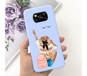 Case For Xiaomi Poco X3 Pro NFC Phone Cover Lovely Dinoaur Butterfly Silicone Soft Cases For Xiaomi Poco X3 GT X3Pro X3NFC Coque