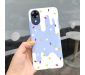 For Oppo A17K A17 A16 A16s Case Soft Ultra Luxury Silicone Bumper Shell For Oppo A16 A 17 OppoA17k Back Cover Candy Capas Cases