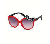 Gafas de sol con lazo de dibujos animados para niños y niñas, gafas de sol para escalada, deportes al aire libre