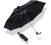 Mini New Style Automatic 5Folding Umbrella Rain Women Wind Resistant Portable Car Outdoor Fashion Umbrellas Male Parasol