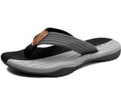 Black 40-46 New Massage Flip-flops Summer Men Slippers Beach Sandals Comfortable Men Casual Shoes Fashion Men Flip Flops