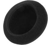 4 Pair 60mm Replacement Ear Foam Earphone Pad Covers for Headset Headphone Black