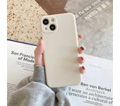 Funda De Silicona De Bordes Rectos Para iPhone 16 15 14 13 12 11 Pro Max 8 7 6s Plus 12 13 mini X XS Max XR SE 2022