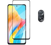 6in1 Full Cover Glass For OPPO A98 5G Tempered Glass For OPPO A98 Screen Protector HD Protective Phone Lens Film For OPPO A98