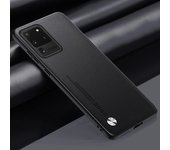 Funda de lujo de cuero PU para Samsung Galaxy S20 Ultra 5g Cubierta trasera de silicona protectora