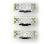 3 pcs Shaver Head For Oneblade Replacement Blade Beard Cutting Trimmer for QP2520/QP2530/QP2630/QP6510/QP6520/QP2523