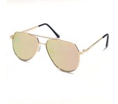 Nuevas gafas de sapo de metal retro, gafas de sol polarizadas anti-ultravioleta para bebés, gafas de sol para niños, hombres y mujeres