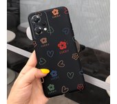 Dinosaur Phone Cover For Oneplus Nord CE 2 Lite 5G Couple Love Heart Back Case On Nord CE2 2Lite Shockproof Soft Bumper Coque