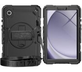 For Samsung Galaxy Tab A9 8.7 inch 2023 with Screen Protector & Shoulder Strap Hand Strap Stand Case