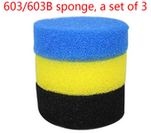 Contenedor de cubo de filtro de acuario externo ultrasilencioso, caja de filtro + bomba de agua, HW602B, HW603B