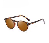 Nuevas gafas de sol polarizadas redondas, gafas, gafas de visión nocturna