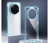Alta permeabilidad Acrílico Funda Xiaomi Redmi A3 13C 13R 12C 12 POCO M6 Pro M6 Cubierta del parachoques antisísmico