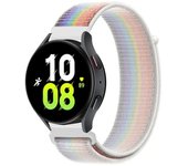 20mm 22mm Smart Strap for Amazfit Balance GT4/3/2 46mm Nylon Loop Bracelet Samsung Galaxy Watch 7 4/6 Classic 5 Pro 45mm