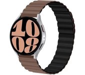 20mm 22mm Silicone strap For Samsung Galaxy 6/4/5 pro/3/active 2 amazfit Magnetic Loop bracelet HUAWEI watch GT 2e 3 band