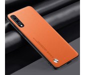 Funda de cuero PU de lujo para Samsung Galaxy A70 A70S, cubierta trasera de silicona mate, protección completa para teléfono Sam