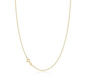 18K Gold 925 Sterling Silver Chain Necklace for Women Girls