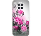 Luxury Fashion Patting Transparent Phone Case For Huawei nova 8i Soft Shockproof Silicone Bumper Nova8i 8 i NEN-L22Back Cover