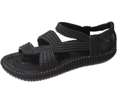 Slippers Men's Sandal with Platform Open Ankle Wrap Height Beach Male Shoe Soft Indoor Buy Barefoot Expensives Wholesale