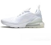 Max270 zapatos de los hombres cojín de aire amortiguación transpirable zapatos de las mujeres deportes y ocio zapatillas para correr