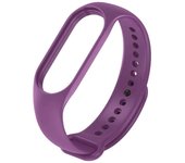 Applicable to Silicone  3 Bracelet Accessory Miband Belt for Mi Band 4 5 6 7 Watch Strap
