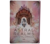 10.4*7.3cm Astral Realms Crystal Oracle