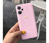 Dinosaur Phone Cover For Oneplus Nord CE 2 Lite 5G Couple Love Heart Back Case On Nord CE2 2Lite Shockproof Soft Bumper Coque