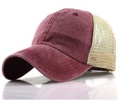 2024 Orange Summer Mesh Trucker Hats For Men Breathable Baseball Cap Snapback Women Hat Streetwear Snapback Caps Gorra Mujer