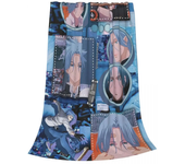Sk8 The Infinity Knitted Blankets Flannel Anime Hasegawa Langa Soft Throw Blanket for Bedroom Sofa Bedspread
