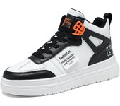 Brand Kids Shoes Trend Basketball Shoes Boys High-top Sneakers Casual Sport Tennis Shoes Children Gym Shoes Antislip Trainers