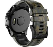 Applicable to Quickfit 22mm and 26mm Silicone Smart Watch Strap for Epix Gen Instinct 2 Fenix 7X 7 6X 6 Pro 5 5X Plus Bracelets