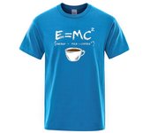 Casual crew neck short-sleeved T-shirt for men and women