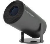 Proyector Portátil Android11 4K 1280*720P HY300 pro Con WiFi Dual 180 Flexibilidad BT5.0 Cine Al Aire Libre