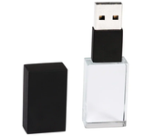 JASTER Free Custom Logo USB 2.0 Flash Drive 128GB Colorful Crystal Memory Stick 64GB Cool Creative Business Gift Pen Drive 32GB