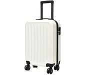Maleta para niños trolley case 20 pulgadas rayas para niños maleta simple contraseña embarque maleta de rueda universal