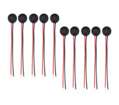 10pcs Electret Condenser MIC 4mm x 2mm for PC Phone MP3 MP4