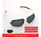 Gafas de ciclismo gafas integradas de grado de miopía marco vacío deportes a prueba de viento bicicleta para correr protección ocular gafas de sol