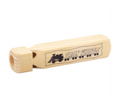 Solid Wood Train Whistle 4 Tone, Role Play Lover Wooden Whistle for Educational Party
