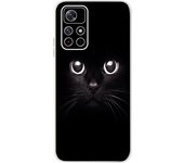 For Xiaomi Poco M4 Pro 5G Case Transparent Fashion Ultra Soft Colorful Printing Cover For Redmi Poco M4 PocoM4 Pro Silicone