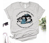Mafalda t-shirts women harajuku manga Japanese top girl Japanese clothing