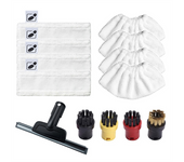 Mop Cloth for Karcher Easyfix SC2 SC3 SC4 SC5 Steam Cleaner Microfibre Floor Clothes Steam Brush