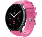 Correa De Silicona De Color Sólido Para Amazfit GTR 3 Pro, Correa De Silicona Deportiva De Patrón Recto De 22mm
