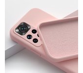 Liquid Silicone Case On For Xiaomi Redmi Note 11 11S 12 Plus POCO X5 F5 M4 Pro 5G Cover