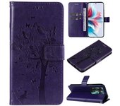 For Oppo f21 F25 find X5 reno11 f realme GT Neo 2 3T Lite pro 4G soporte de solapa magnética carcasa del teléfono