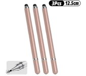 2-in-1 screen drawing optical iPhone, iPad, tablets, capacitive touch pen for Samsung and Android phones