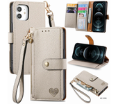 Ranura Multitarjeta Anti - Raspado Para Apple iPhone 12 Pro Max iPhone 12 Pro Billetera Simple Con Carcasa De Teléfono Móvil