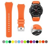 Applicable to 20mm 22mm Strap for Watch 3 4 5 46mm 42mm Gear S3/Sport Frontier Active 2 Silicone Bracelet Huawei GT 2/2e