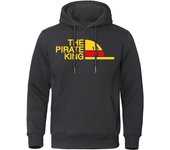 THE PIRATE KING Cotton Hoodies For Man 2022 Autumn Winter Fleece Hoodies Japanese Anime Men's Hoodie Streetwear Brand Pullover