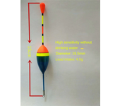 4.5/3/2.5/1.2/0.8/0.6g Fishing Float Set Buoy Bobber Fishing Light Stick Float Carp Fluctuate Mix Size Fishing Float Buoy