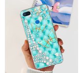 For Xiaomi Mi 8 Lite Case Clear Silione With Cute Painted Soft Phone Back Cover For Xiomi Mi 8 Lite Fundas Mi8Lite Coque Capas